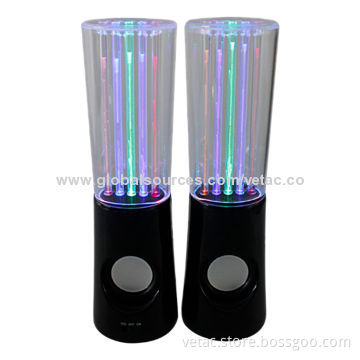 Dancing Water Speakers for All Music Player with Hi-Fi Stereo